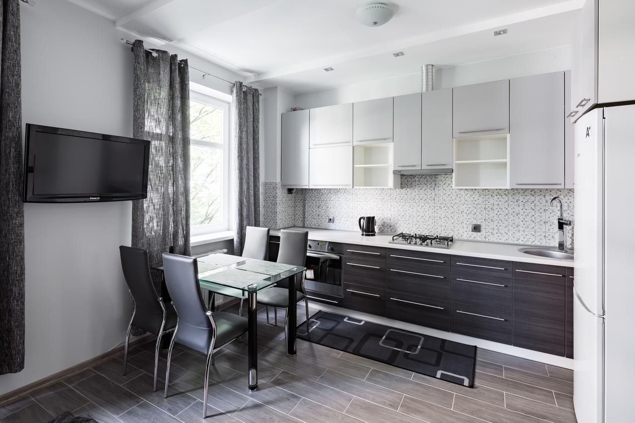 New Studio With Balcony Lviv Exterior foto