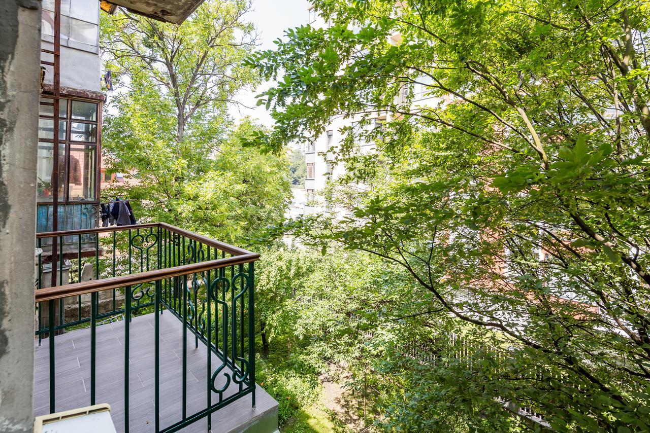 New Studio With Balcony Lviv Exterior foto